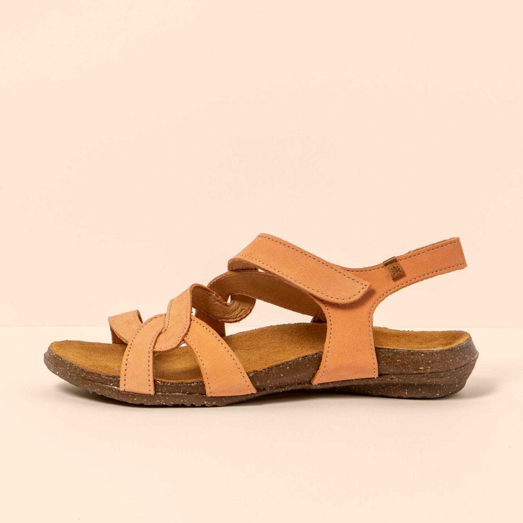 El naturalista Sandalen N5079 PLEASANT PEACH / WAKATAUA Farbe Peach