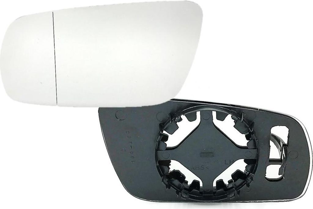 Spiegelglas Glas Ersatzspiegel links Groß passend für VW Golf 4 Sharan Bora