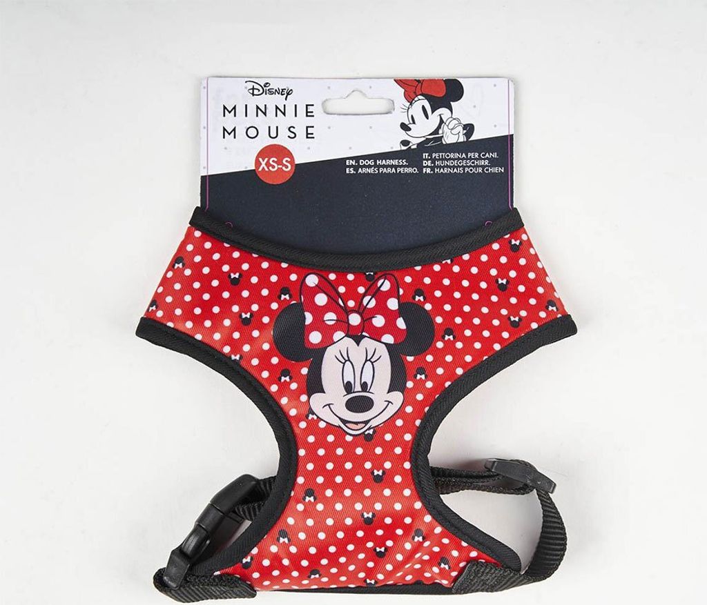 Disney Minnie Dots Hundegeschirr XS-S Produktbild 