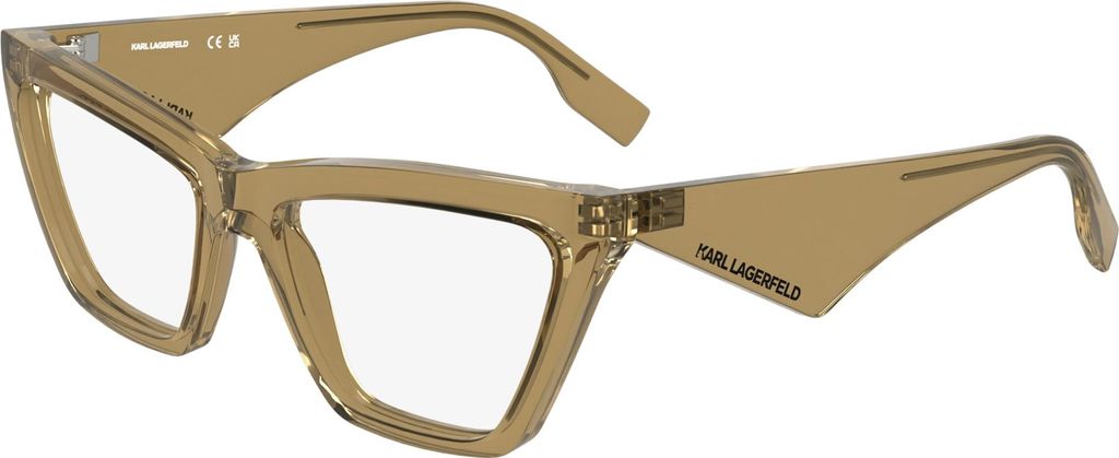 Karl Lagerfeld KL6195 Light brown 54/17/140 Damen Brillen