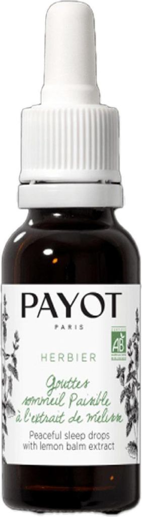Payot, Herbier, Lemon Balm Extract, Sleeping Drops, 20 ml