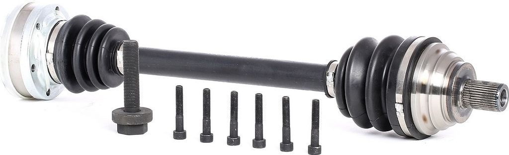 RIDEX 13D0374 - OE 1K0407271AQ Antriebswelle, links für A3 (8P), Altea (5P), Leon (1P1), Toledo III (5P2), Octavia II (1Z), Golf Plus (5M), Golf V...