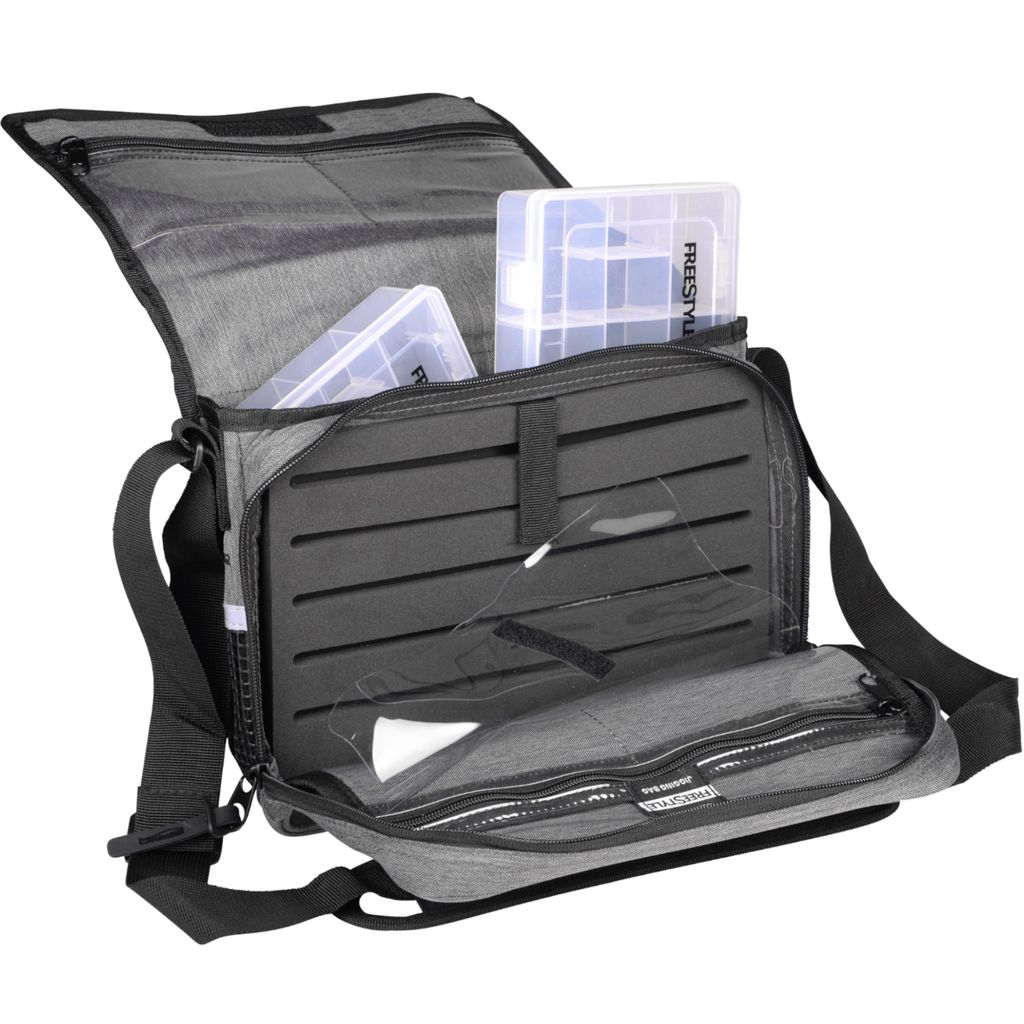 Spro Freestyle Jigging Bag V2 30x10x23cm - Kunstködertasche