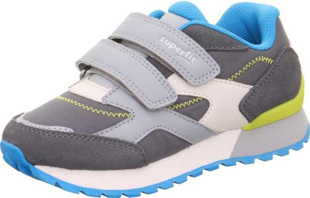 Superfit Dash - Hellgrau / Türkis Leder/Synthetik : 28 : Normal Größe: 28 Weite: Normal
