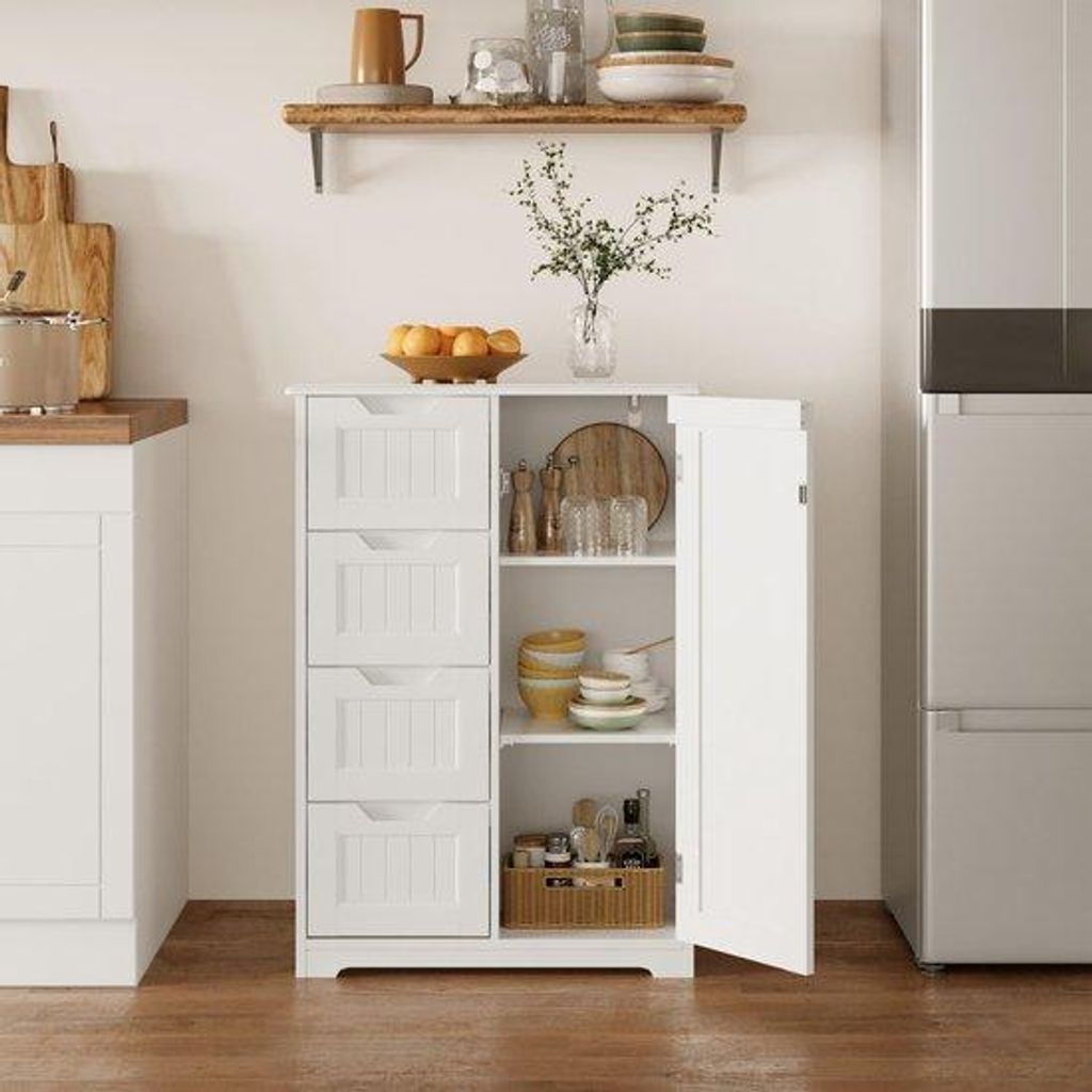 Multifunktionale Kast mit verstellbarem Ladestand und wasserdichter Abdeckung