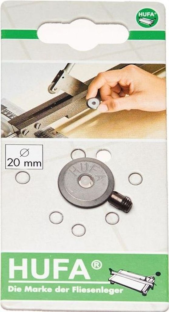 Schneidrädchen D20xB5,0xS3,0mm HM HUFA Produktbild 1