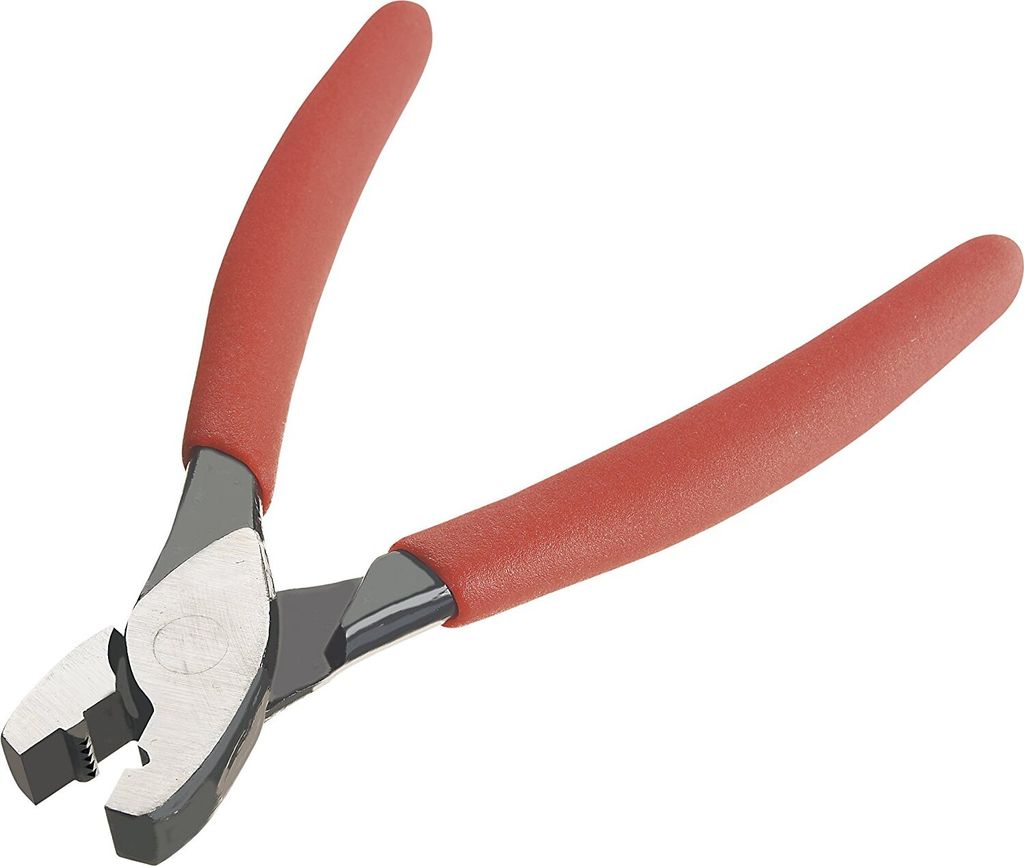 CORMORAN Quetschhülsenzange, mit 5 Druckpunkten , 15cm, Produktbild 