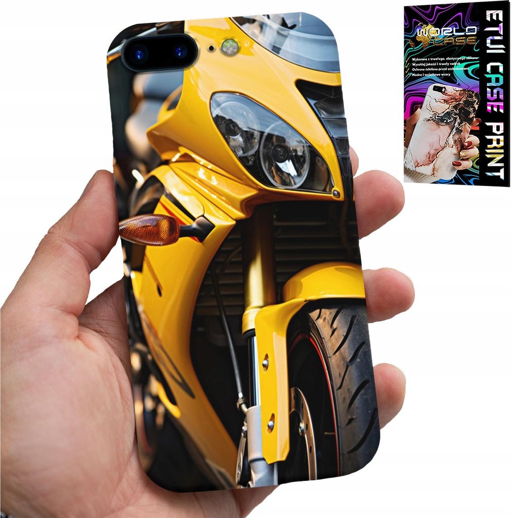 Fall Für Iphone ( 7 Plus ) - Motorrad-Fan-Fall Zurück Fall