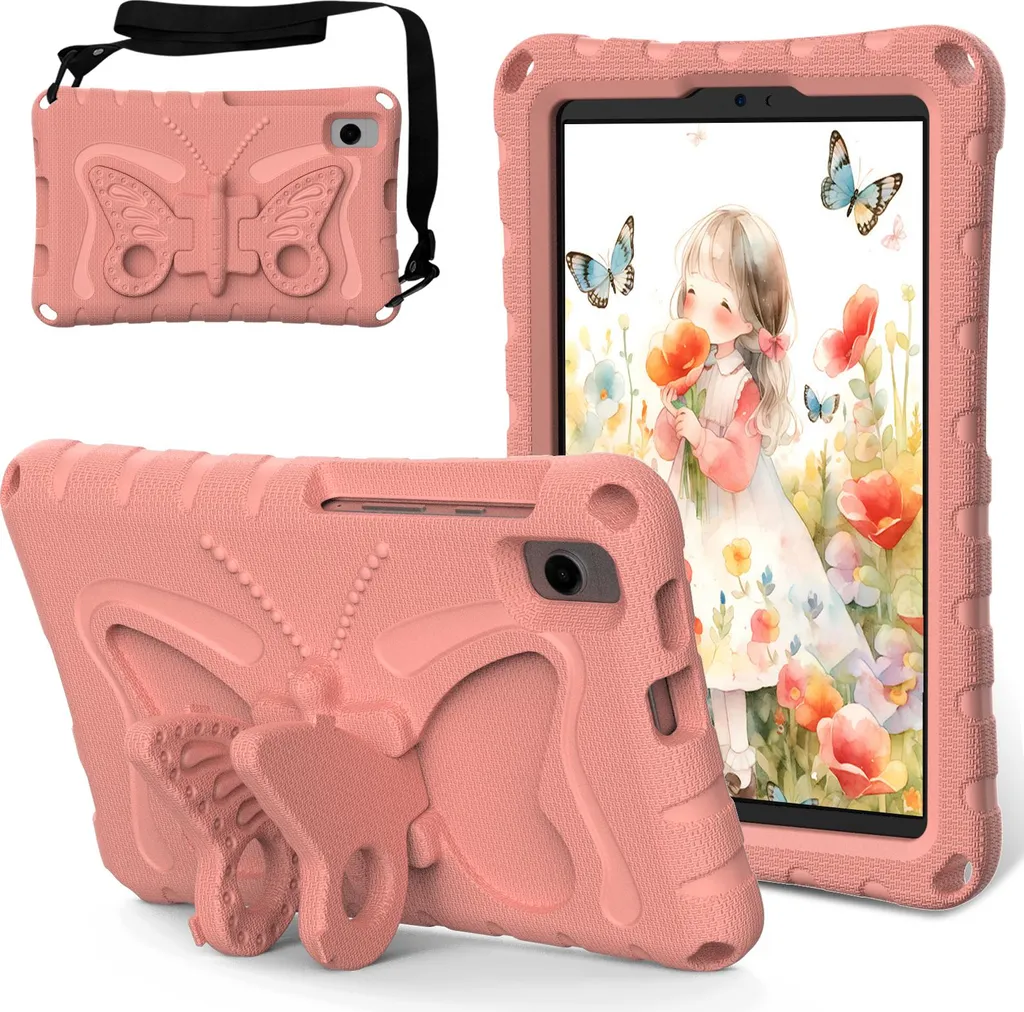 Cover Bambini Samsung Tab A9 A7 Lite Rosa EVA | Protezione Totale