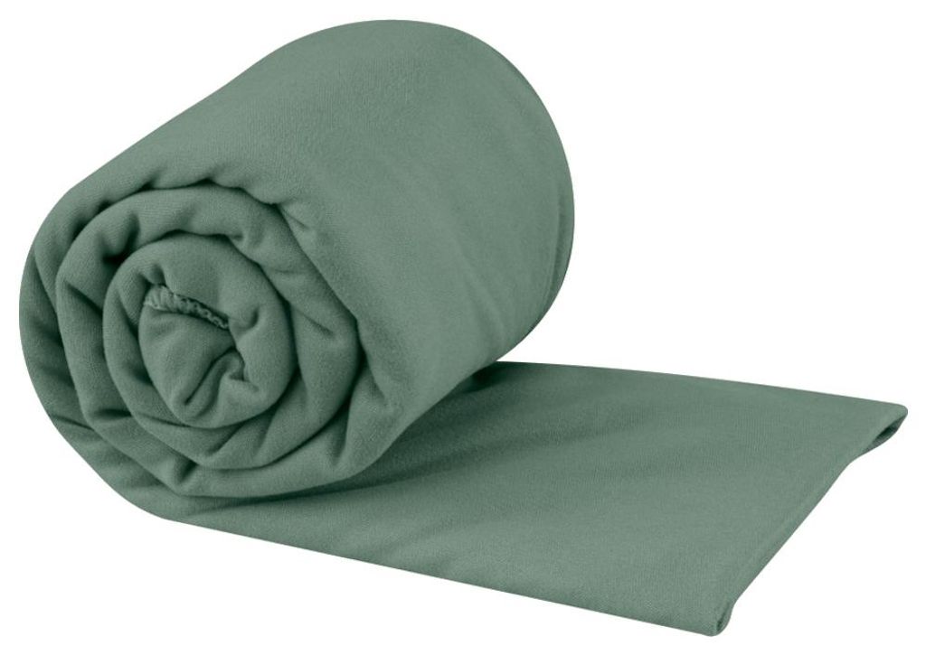 SEA TO SUMMIT Pocket Towel SAGE SAGE S