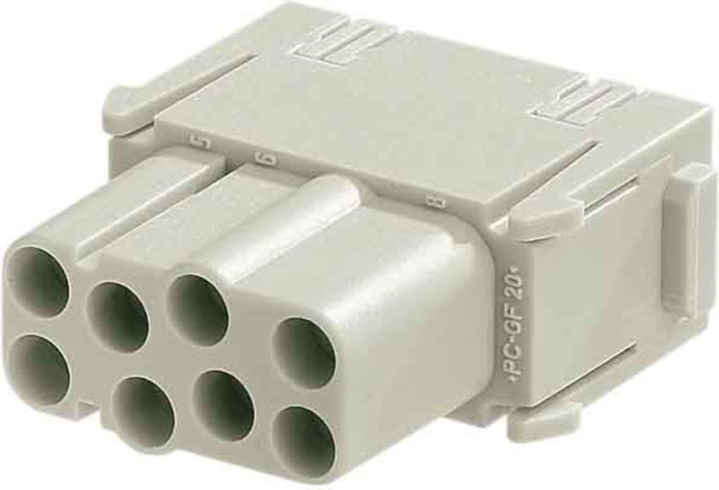 Harting Buchseneinsatz Crimpanschluss 09140083101