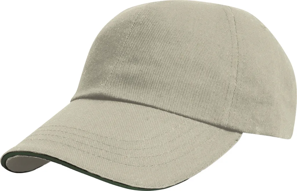 Berretto Result PC7069 Pro-Style Grigio/Rosa | Casual Cotton Cap