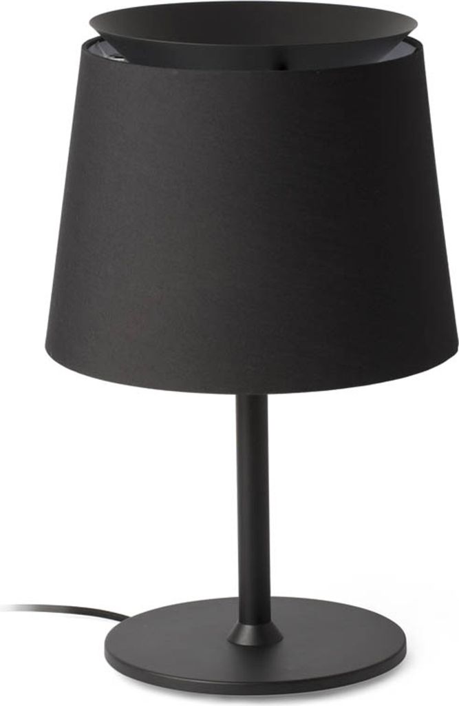 SAVOY Tischlampe schwarz/schwarz 20305-83