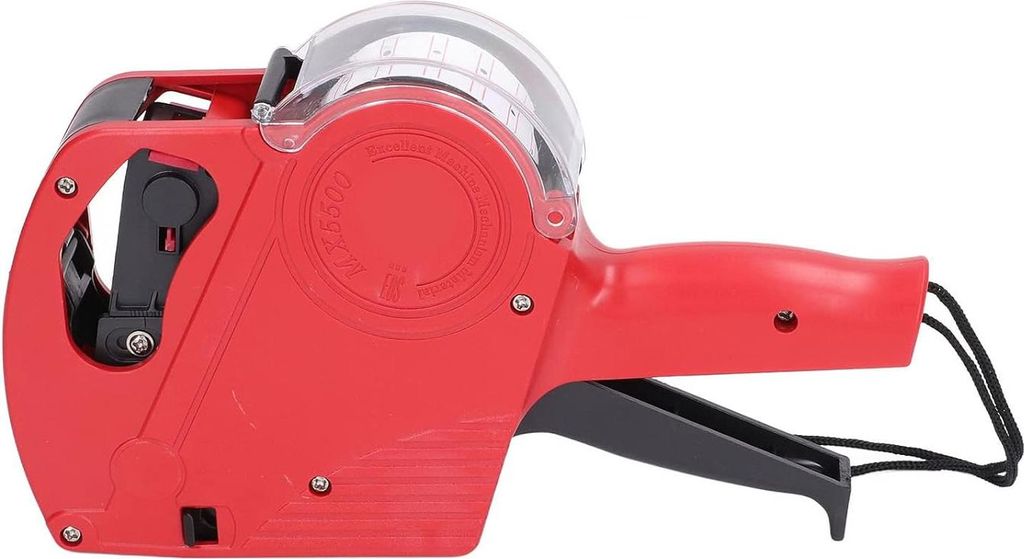 Famanu Handetikettiermaschine - Preismarkierer - Rot Produktbild 