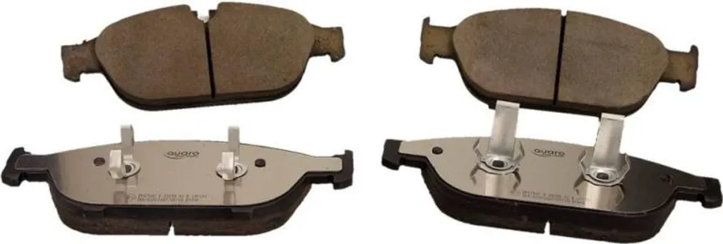 Plaquettes Quaro Silver Ceramic Audi A6 A8 - Freinage Silencieux 356mm