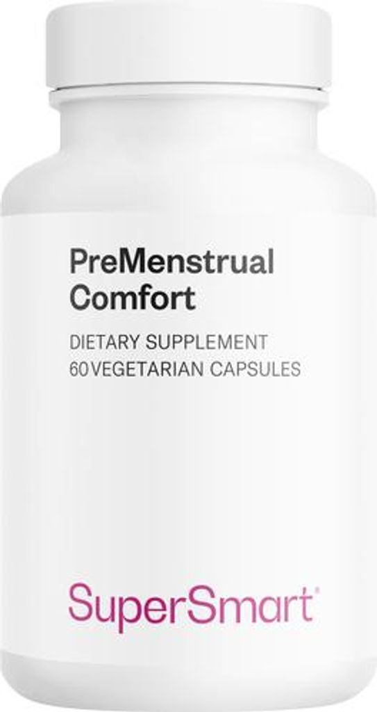 SuperSmart PreMenstrual Comfort Dietary Supplement - 60 Vegi-Kaps
