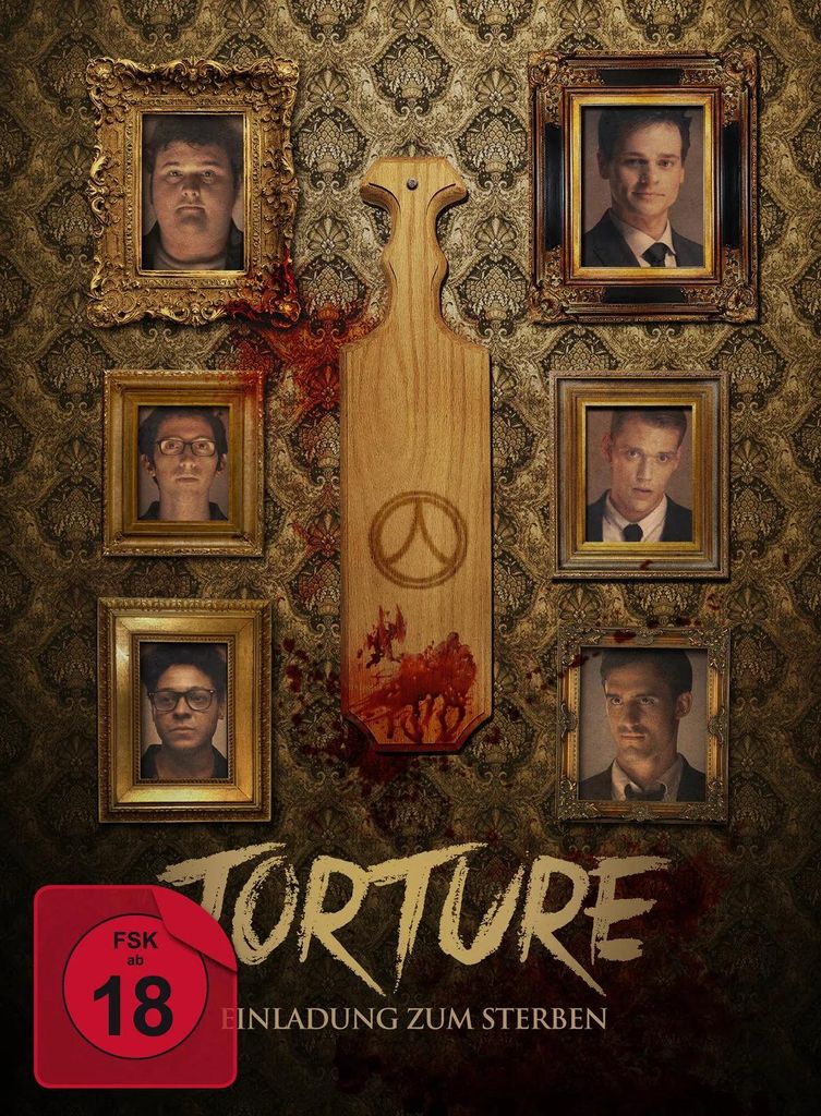 Torture - Einladung zum Sterben - Blu-ray