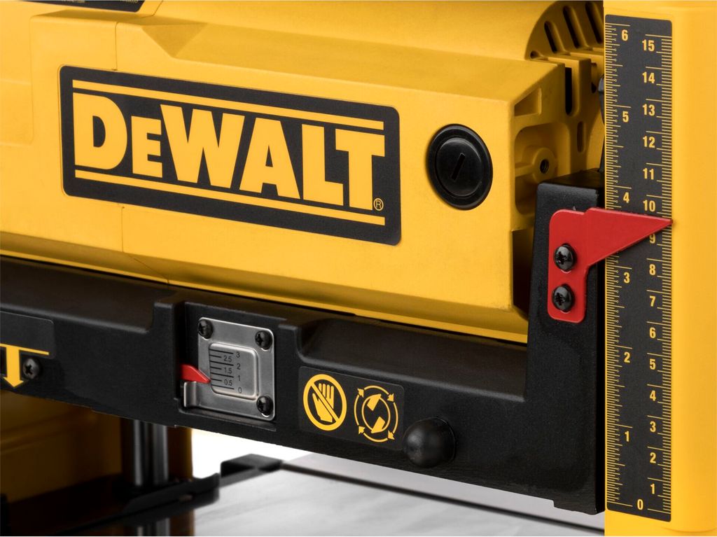 DeWALT DW733 Montagehobel tragbarer Dickenhobel Hobel Produktbild 7