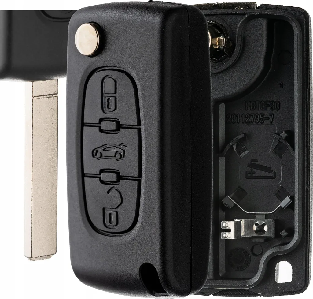 Guscio Chiave Peugeot CE0523 CE0536 | Compatibile 207 308 407 607