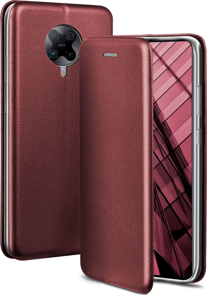 BUSINESS-Case für Xiaomi Poco F2 Pro, Farbe:Burgund - Red