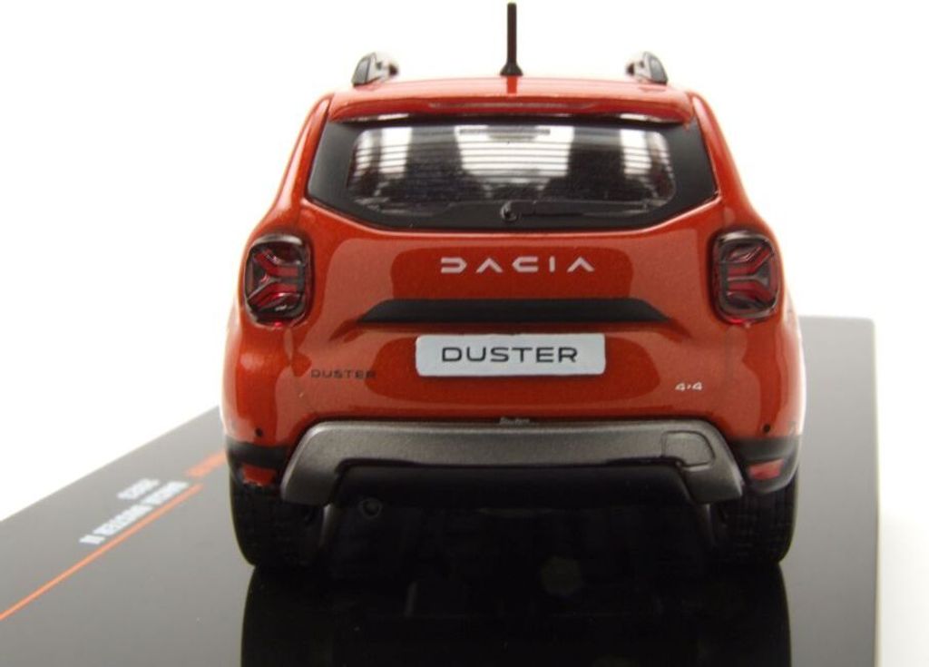IXO Models CLC516 Dacia Duster II orange metallic 2023 Produktbild 7