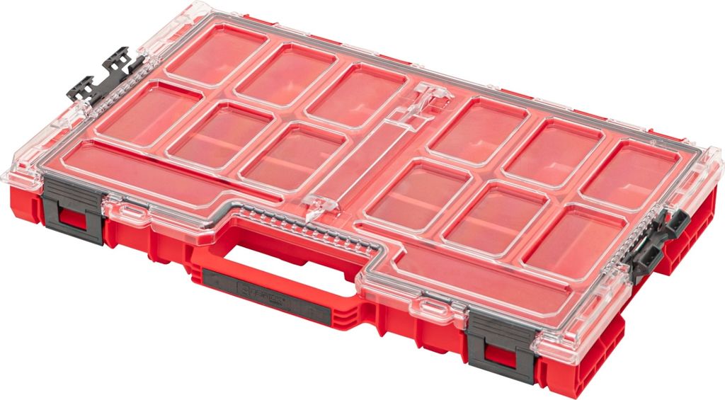 QBrick QBRICK SYSTEM ONE Organizer L 2.0 Red UHD