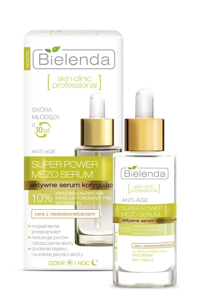 Bielenda Mezo Serum do twarzy, 30 ml Obrázok produktu 