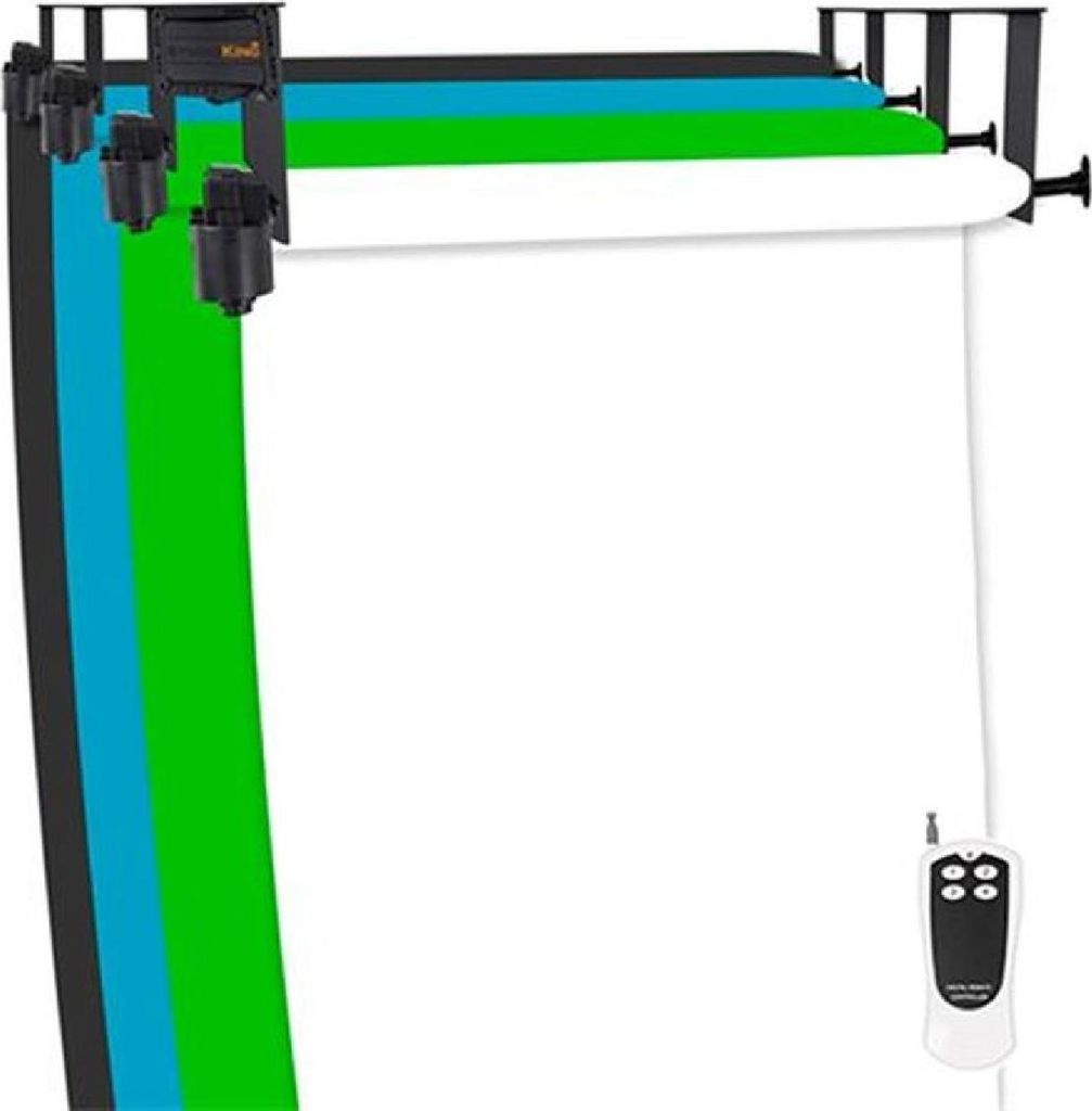 StudioKing B-4WE Elektrisches Hintergrundsystem für 4 Produktbild 