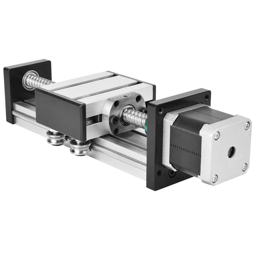 Rail de guidage à vis à billes SFU1605 course 300mm pour CNC linéaire