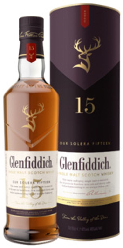 Glenfiddich 15 40% 0,7l (tuba) Obrázok produktu 2
