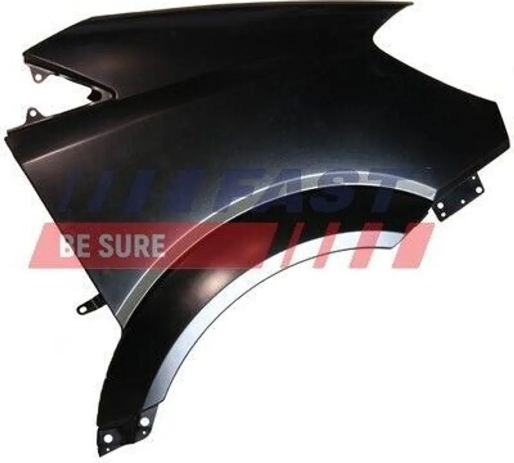 Aile avant droite pour réparation Mercedes Sprinter W906 OE 9066377819
