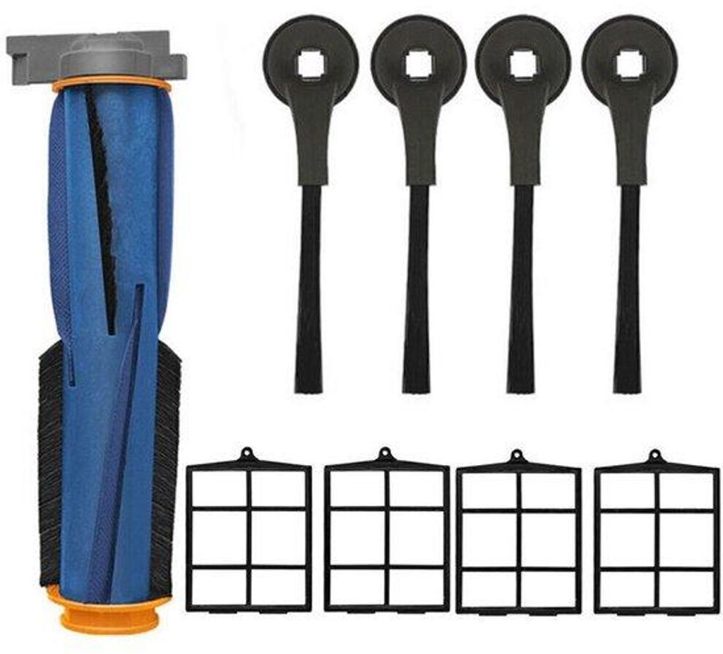 Roboter-Staubsaugerbürsten-Set