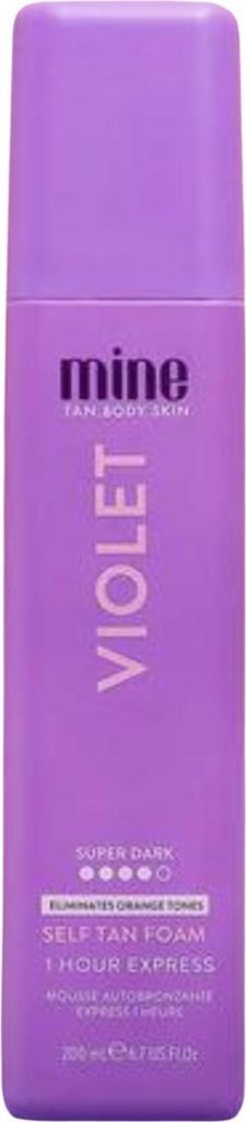 MineTan Violet Mousse Autobronzante 200 ml Image du produit 