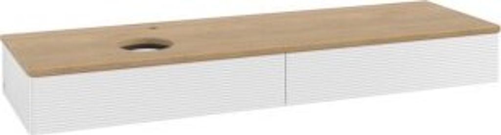 Villeroy & Boch L15151GF WTUS Antao L15_5 1600x190x500mm