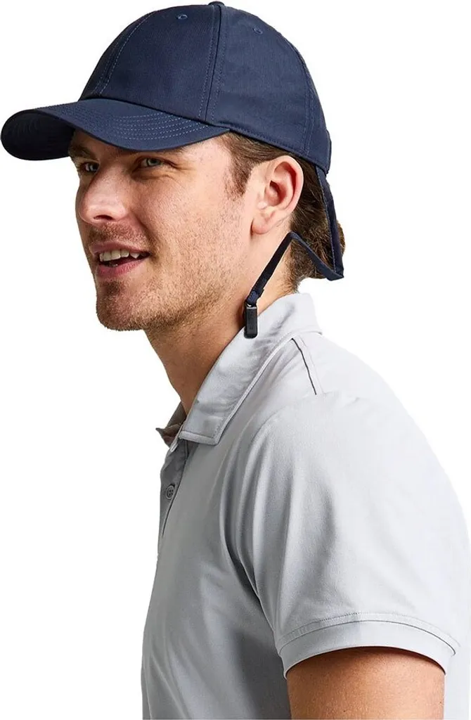 Slam Deck Cap Blu Navy - Cappellino Tecnico Regolabile per Nautica