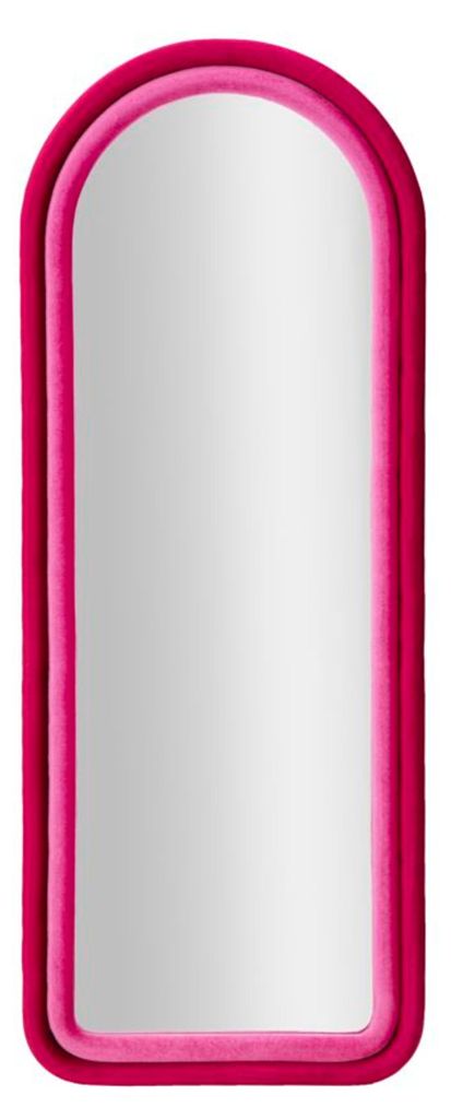 FURNLUX Lustro ścienne Cloe Pink 60cm / Kolor główny: Zdjęcie produktu 