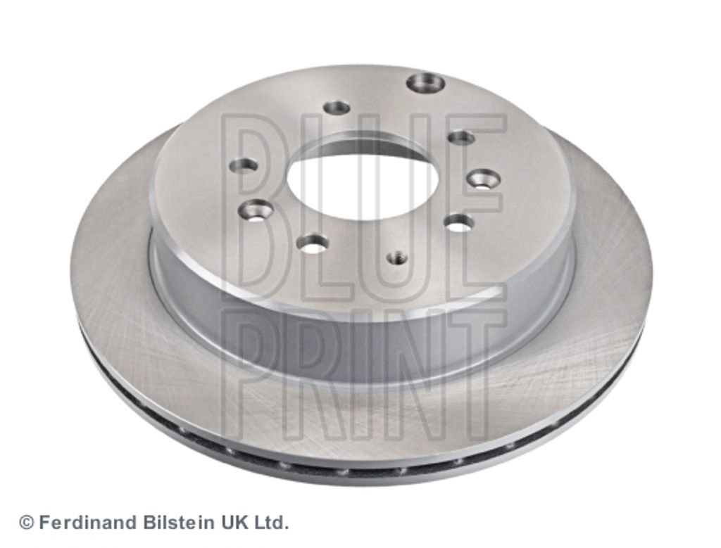 2x BLUE PRINT Bremsscheibe ADM54395 hinten für MAZDA MPV II (LW) 58mm 6 060kg