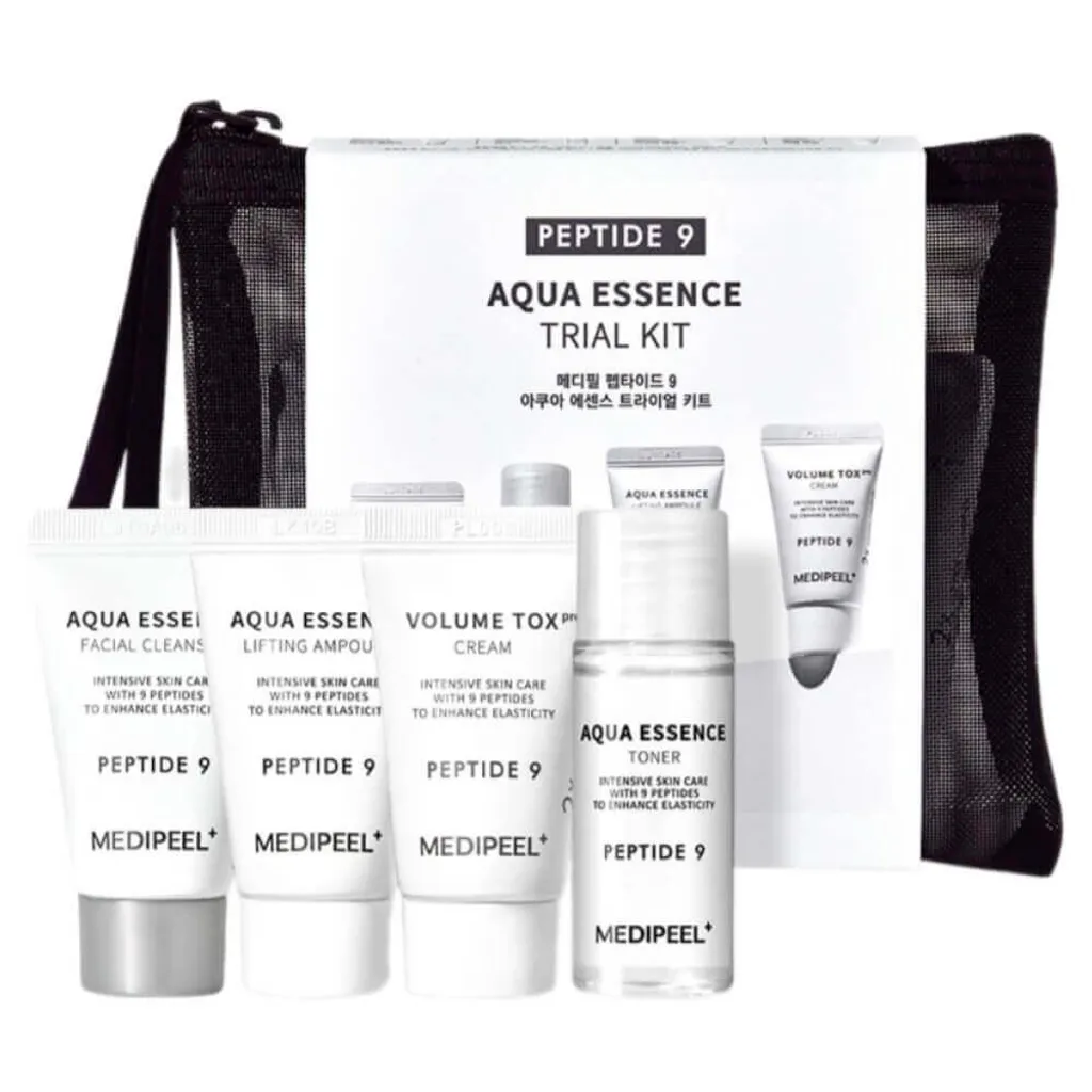 Kit Aqua Essence MEDIPEEL : Anti-Relâchement et Hydratation Intense