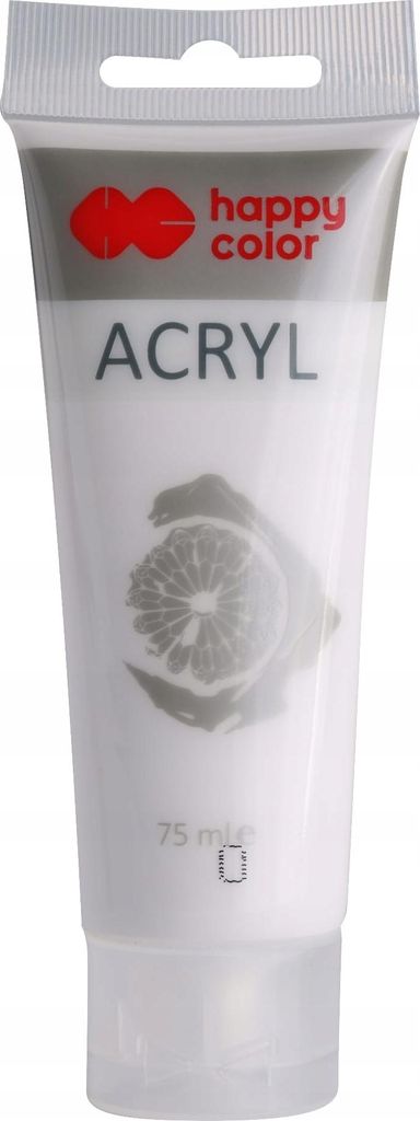 Peinture acrylique blanche, 75 ml Image du produit 