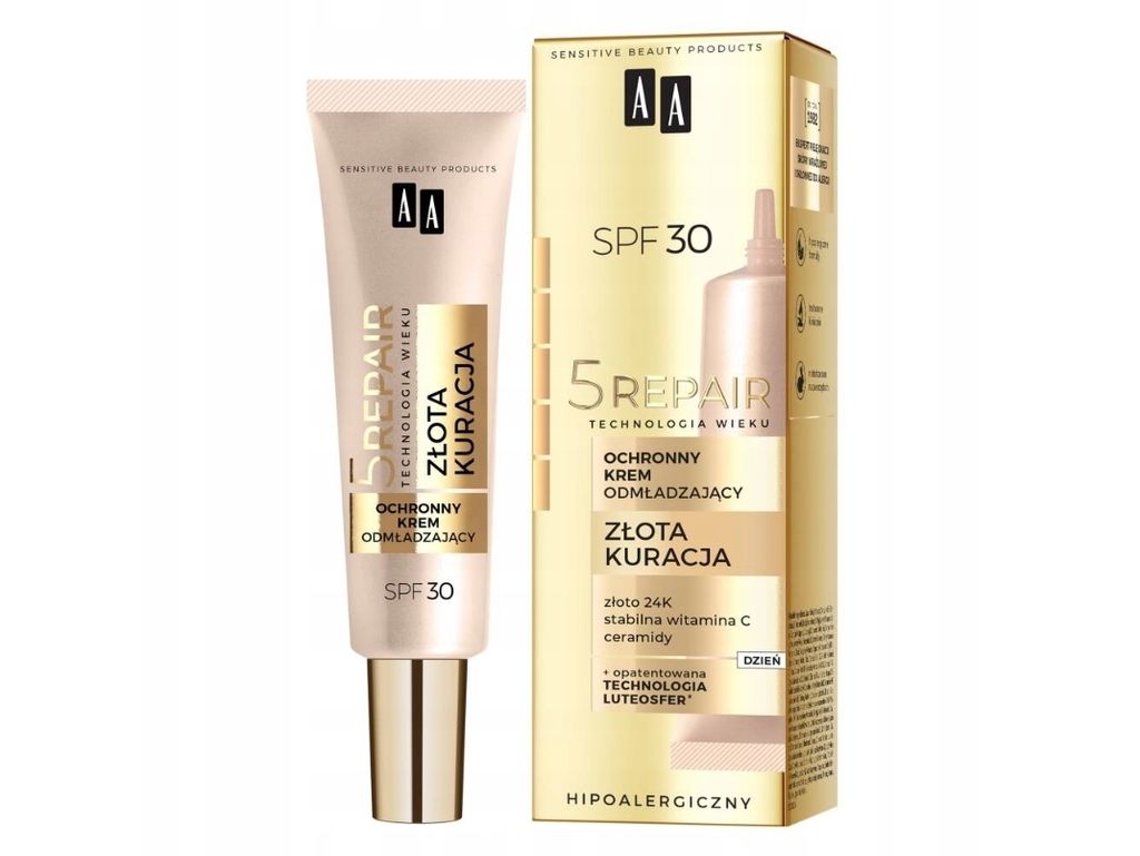 AA Age Technology 5Repair Schützende Verjüngungscreme LSF 30 50 ml