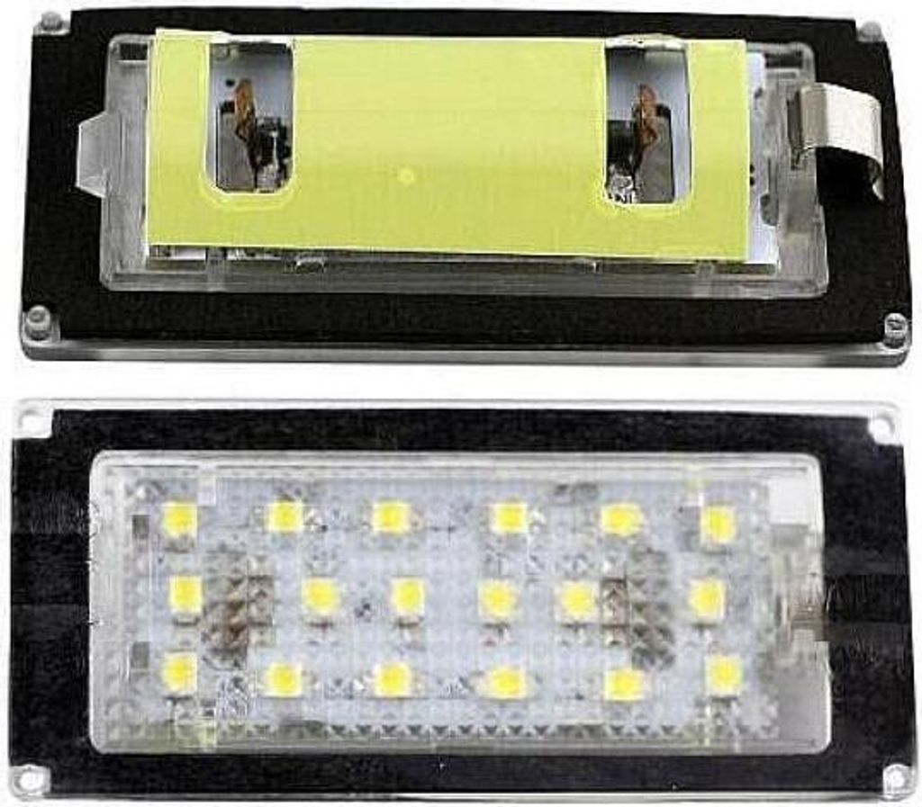 Led Kennzeichenbeleuchtung passend für BMW 3er E46 Cabrio Coupe 04-06