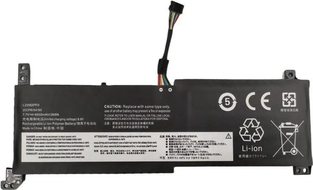 Batteria CoreParts MBXLE-BA0358 per Lenovo Notebook - Ricambio 35.81Wh