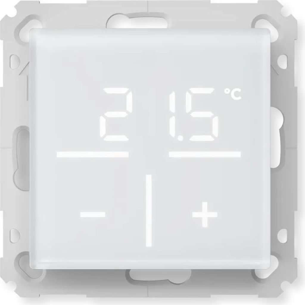 Homematic IP Glas-Wandthermostat | HmIP-WGT | Weiß