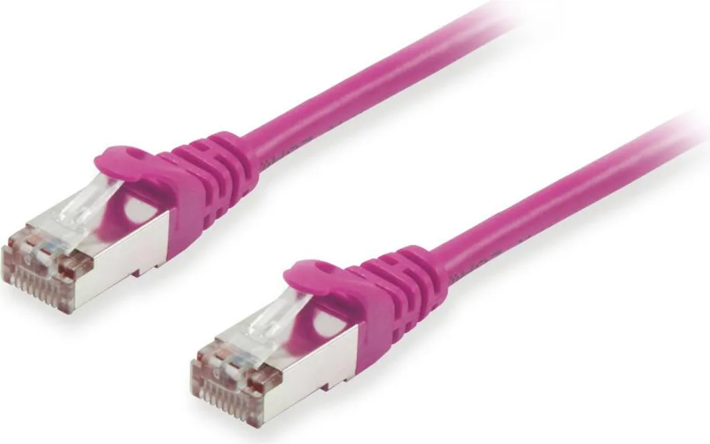 Equip 606802 Cavo Patch Cat6A S/FTP 0.50m Lilla LSZH | Alta Velocità 10Gbps