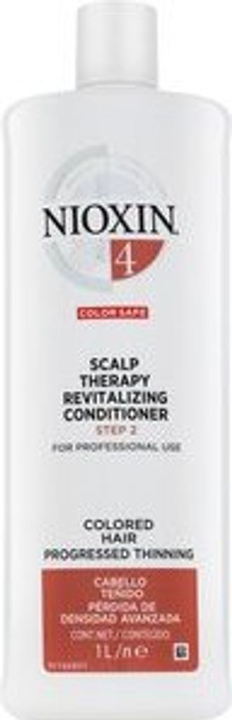 Nioxin System 4 Scalp Therapy Revitalizing Conditioner pflegender Conditioner für raues und coloriertes Haar 1000 ml