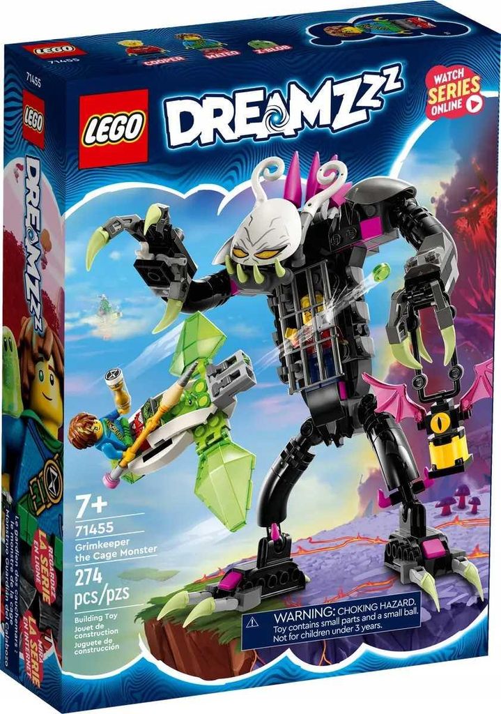 71455 – LEGO DREAMZzz – Der Traumfänger
