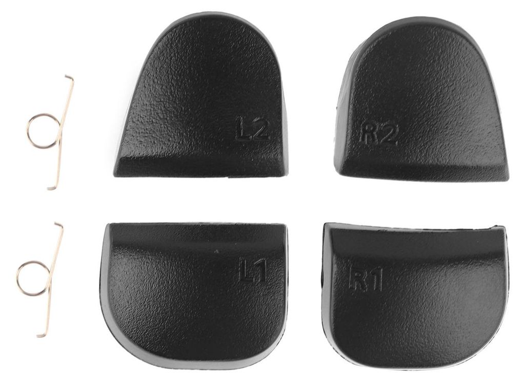 Griff L12 R12 Taste Ersatz Tastenkappe Tragbare Kleine Langlebige Reparatur Teile für PS5