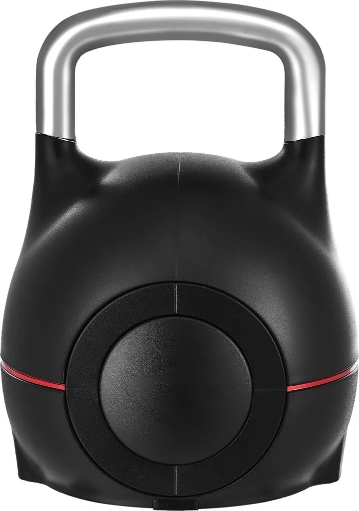 SucceBuy Kettlebell réglable 7 poids 2 à 20 kg noir pour musculation