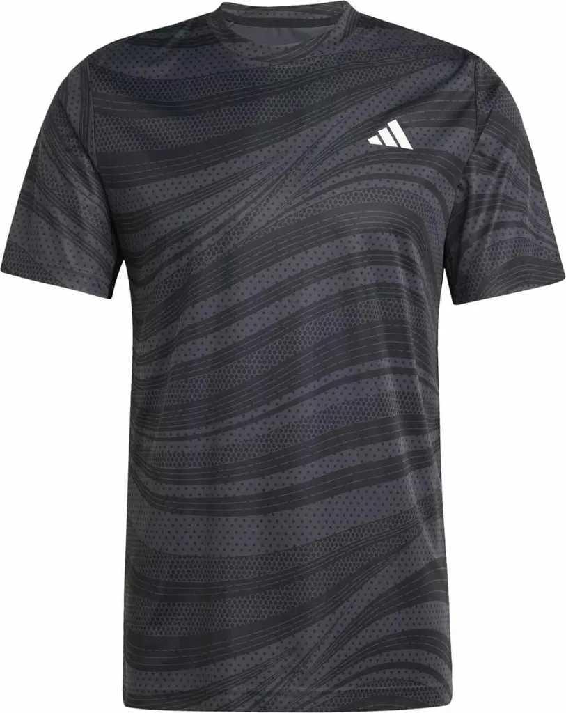 T-shirt Tennis Adidas Club Graph Tee JF8422 Taille S pour Match et Club