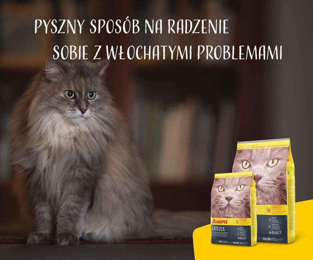 Josera Catelux 10kg Produktbild 